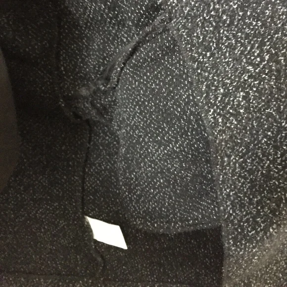 XS cardigan coat jacket marled grey pockets EUC - Picture 6 of 15